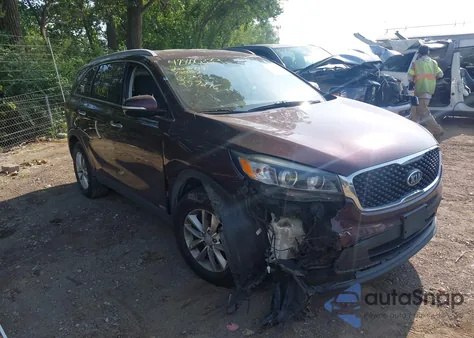 2017 Kia Sorento 2.4L Lx из США, поврежденный, VIN 5XYPGDA33HG297216